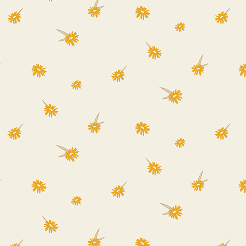 FUSHO2601 Dancing Daisies Honey