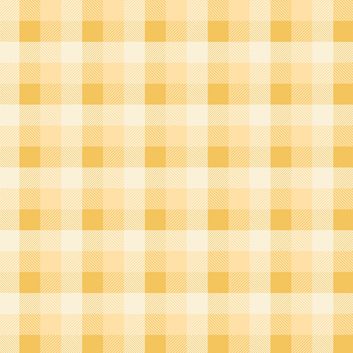 FUSHO2602 Summer Plaid Honey
