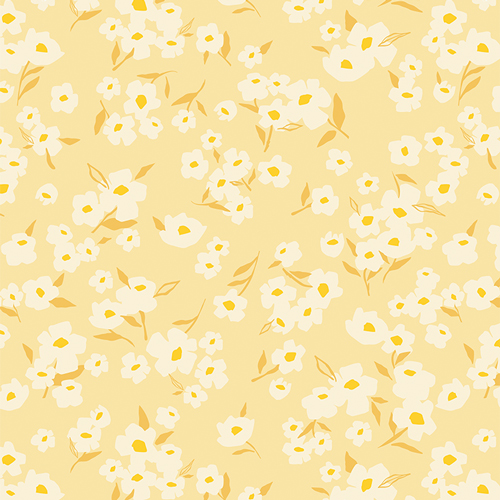FUSHO2606 Spring Daisies Honey