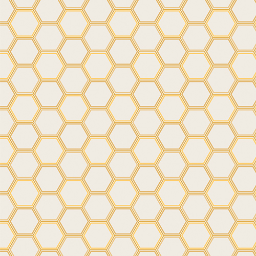 FUSHO2607 Honeycomb Honey