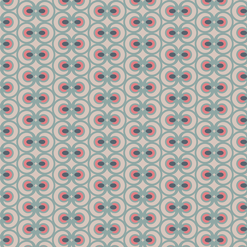 HYN59606 Op Art Celeste