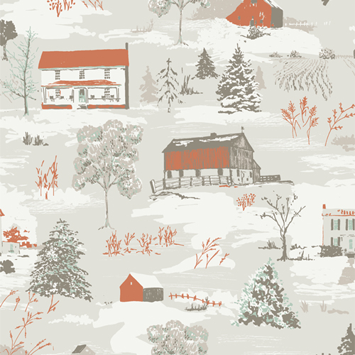 JUN22108 Farmhouse Winter