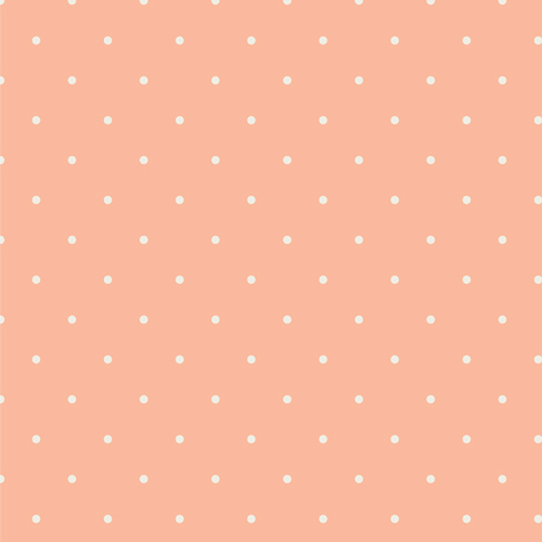 K-SP-1000 Spotted Speckles Creamsicle