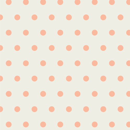 K-SP-2000 Spotted Bubbles Creamsicle
