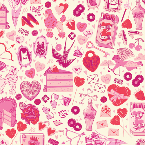 LOV14000 Love All Around