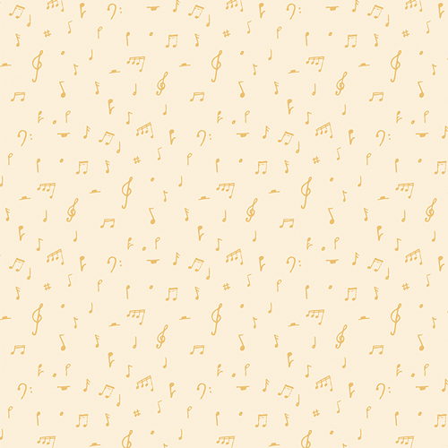 LUB88104 Dancing Notes