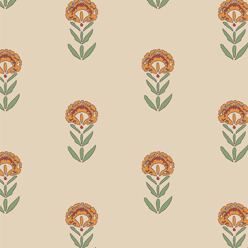 MRGL55314 Front Yard Marigolds