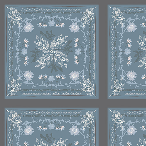 MDS53903 Seaside Tiles Navy