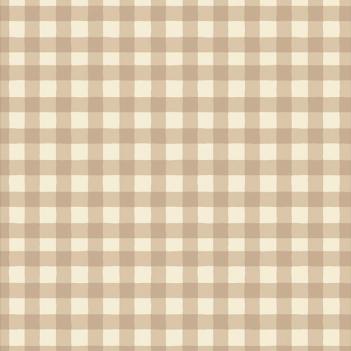 PLD-S-903 Small Plaid of my Dreams Creme