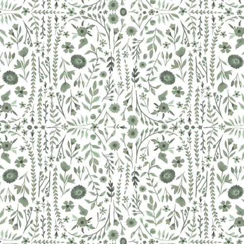 PLE96104 Botanical Blockprint