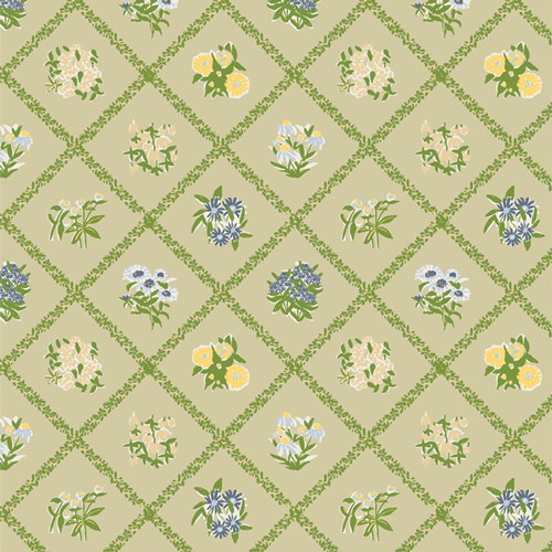 PTG33401 Cottage Garden Abloom
