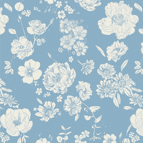 PTG33405 Flowers for Mom Porcelain