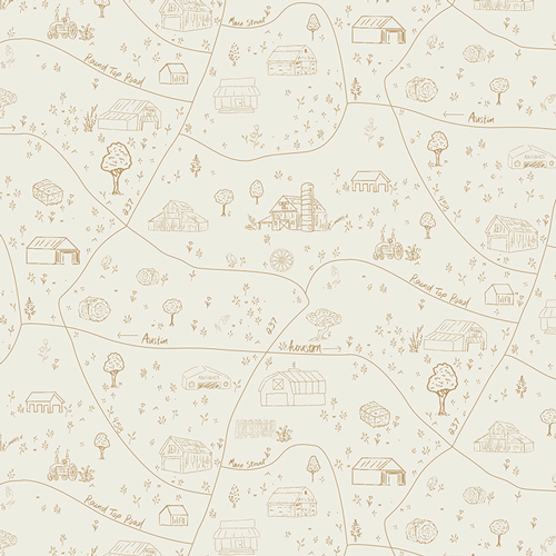 Road to Round Top by Elizabeth Chappell