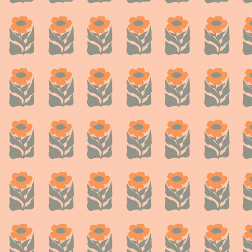 TAN69905 Petalled Stamp