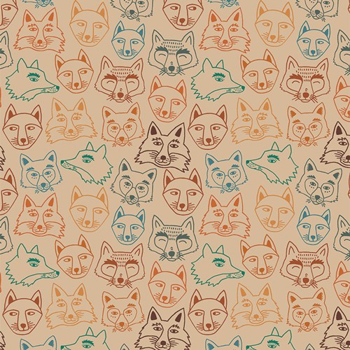 TMB58210 Hello Fox Oak