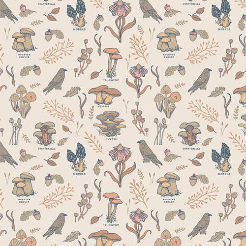 TOB10905 Mushroom Hunt Sand