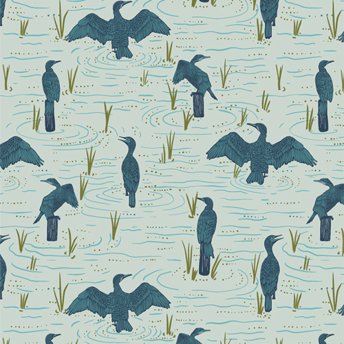 TOB20903 Bird Watching Serene