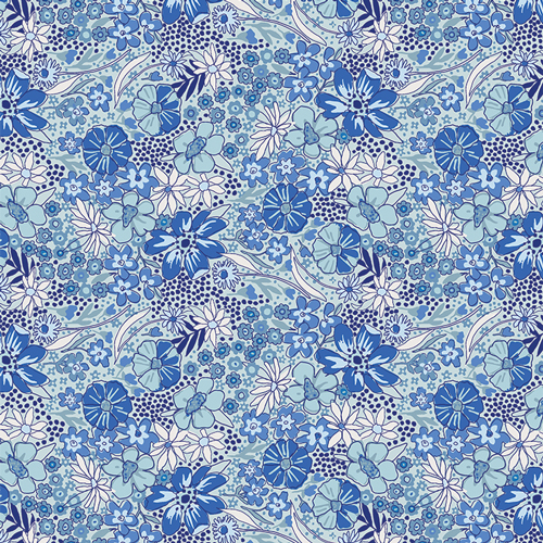 True Blue by Maureen Cracknell