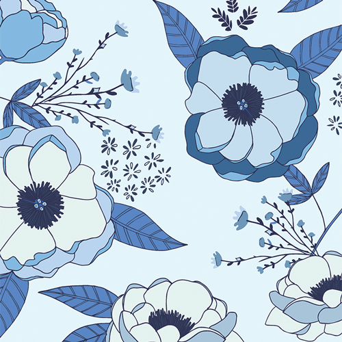 True Blue by Maureen Cracknell