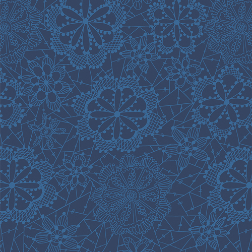 True Blue by Maureen Cracknell