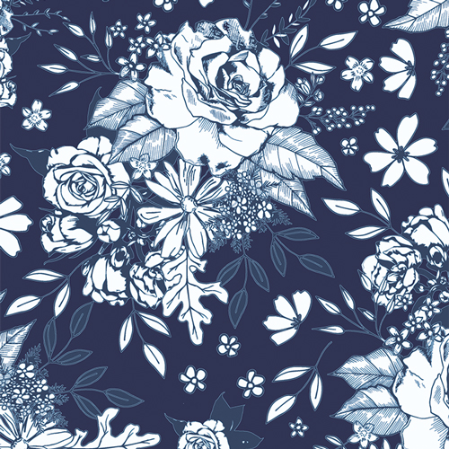 True Blue by Maureen Cracknell