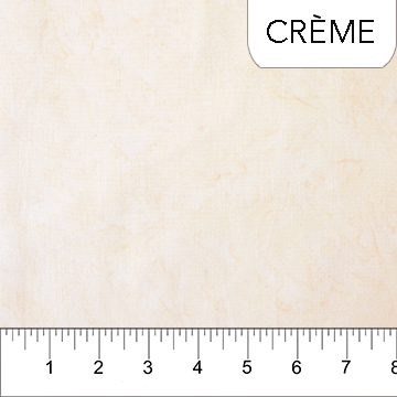 Arctic Fun Cotton Batik Creme
