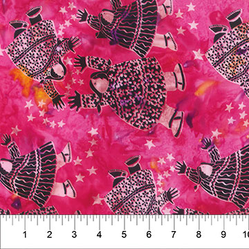 Arctic Fun Dancing Lady Tickle Me Pink