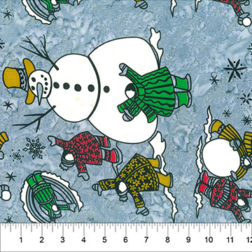 Arctic Fun Snowmen Steel Gaze