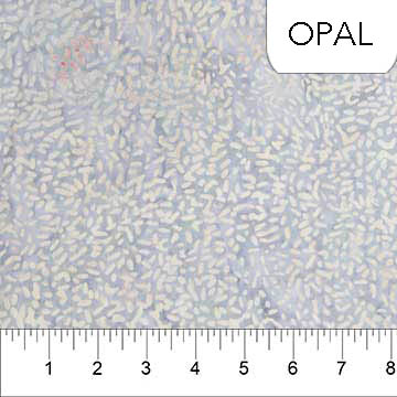 At Dusk Cotton Batik Opal