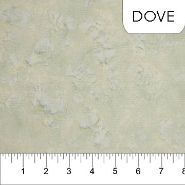 At Dusk Cotton Batik Dove