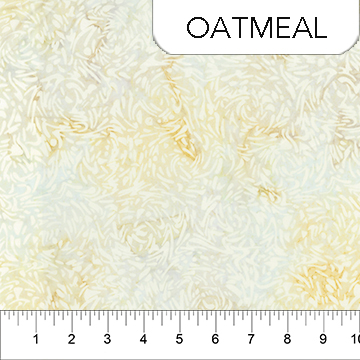 At Dusk Cotton Batik Oatmeal