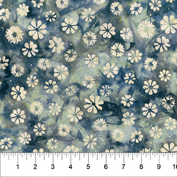 At Dusk Mixed Flowers Oatmeal