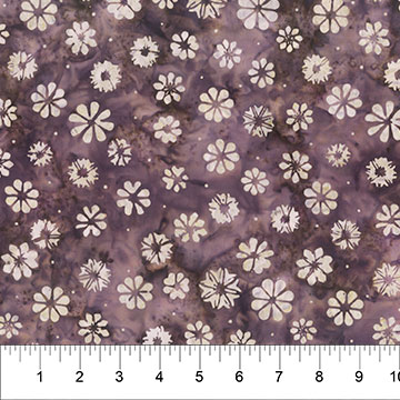 At Dusk Mixed Flowers Amethyst