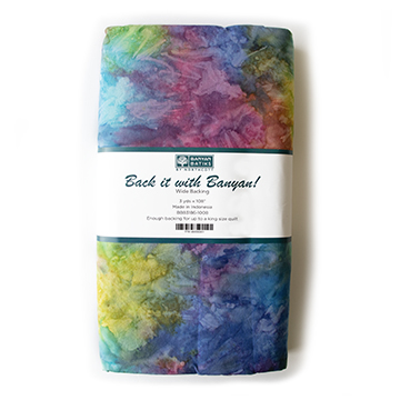 Back It With Banyan - NEW Design1/Tie Dye Fruit Punch
