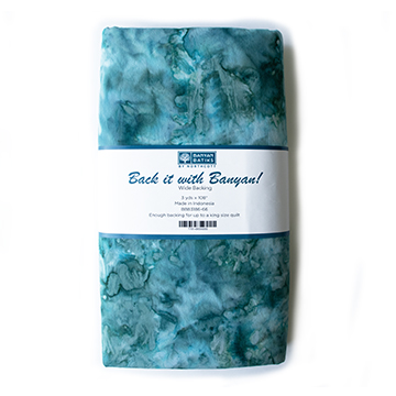 Back It With Banyan - NEW Design1/Tie Dye Ocean Mist