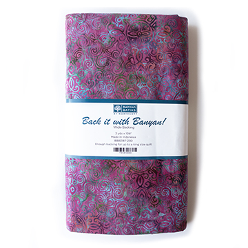 Back It With Banyan - NEW Design2/Matera Peony Shimmer