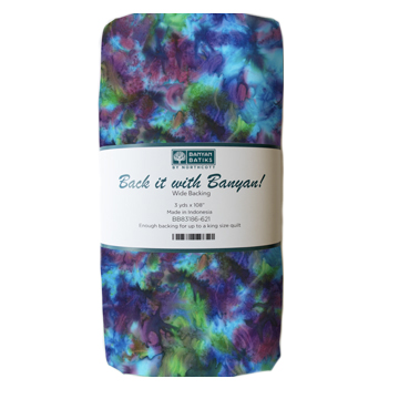 Back It With Banyan Design1/Tie Dye Tropical Splash