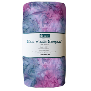 Back It With Banyan Design1/Tie Dye Lilac Longing