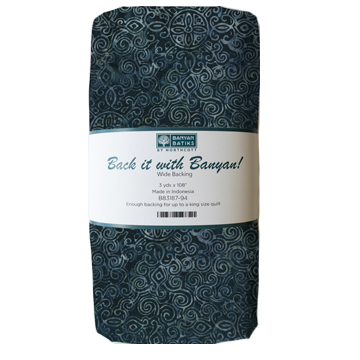 Back It With Banyan Design2/Matera Charcoal