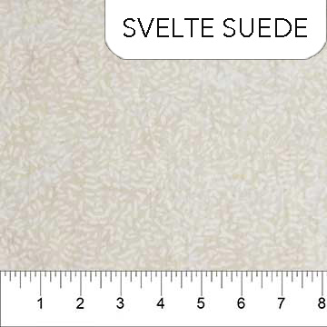 Boardwalk Dreams Cotton Batik Svelte Suede