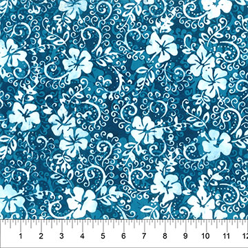 Boardwalk Dreams Dbl Hibiscus Swr Prussian