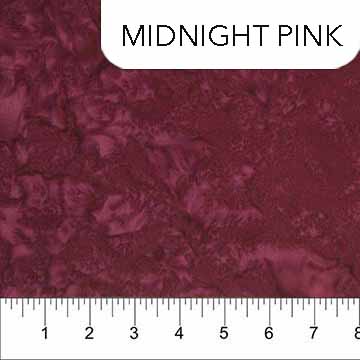 Color Me Banyan - Dot Plaid Cotton Batik Sangria
