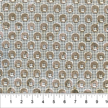 Color Me Banyan - Dot Plaid Dot Plaid Print Soft Wisp