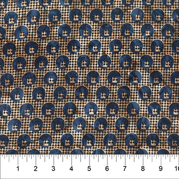 Color Me Banyan - Dot Plaid Dot Plaid Print Denim