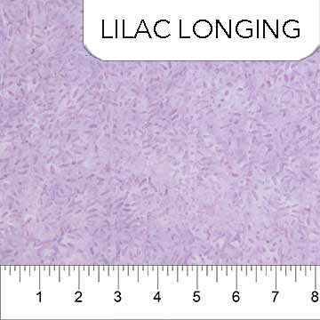 Color Me Banyan - Drop Cloth Cotton Batik Lilac Longing