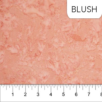 Color Me Banyan - Drop Cloth Cotton Batik Blush