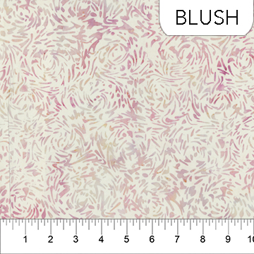 Color Me Banyan - Drop Cloth Cotton Batik Blush