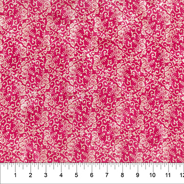Decorative Carving Delicate Swirl Carnation