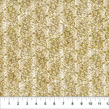 Decorative Carving Delicate Swirl Mustard Seed