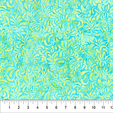 Decorative Carving Bursts Tropical Splash
